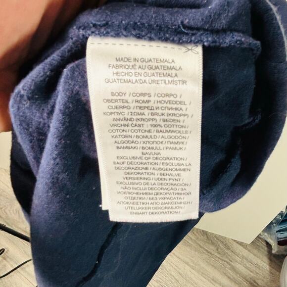 Polo by Ralph Lauren Dark Blue Tee with White Logo - Picture 7 of 10